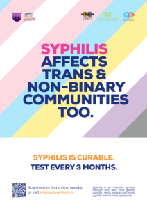Syphilis trans and NB