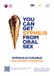 Syphilis oral sex